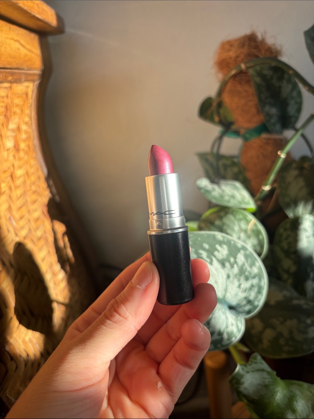 MAC frost lipstick